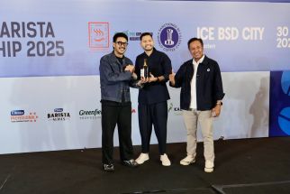 Muhammad Aga Juara IBC 2025, Kreasi Coconut Milk Curi Perhatian - JPNN.com Jatim