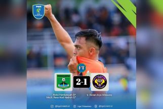 Persekabpas Tumbangkan PSGC 2-1, Menang Lewat Gol Epic Comeback - JPNN.com Jatim