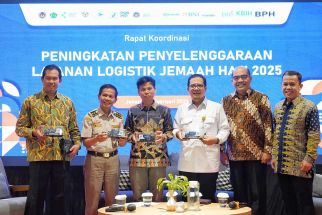 Pos Indonesia Kembali Layani Pengiriman Logistik Jemaah Haji 2025 - JPNN.com Jabar