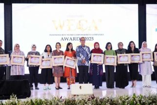 Dukung Peran Perempuan, Pos Indonesia Bawa Pulang Penghargaan WECA 2025 - JPNN.com Jabar