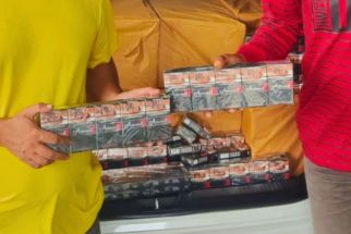 Bea Cukai Semarang Gagalkan Penyelundupan 244 Ribu Batang Rokok Ilegal - JPNN.com Jateng