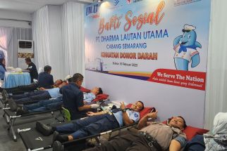 PT DLU Semarang Semarakkan HUT ke-49 dengan Donor Darah & Kepedulian Sosial - JPNN.com Jateng