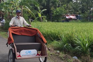 Presiden Prabowo Bagi-Bagi Becak Listrik di Madiun, Targetkan 1.000 Penerima - JPNN.com Jatim