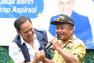 Benninu Janji Kawal Pembangunan Infrastruktur Hingga Pelosok Wilayah Kota Bogor - JPNN.com Jabar