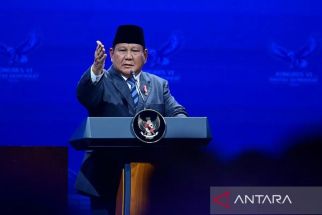 Di Depan SBY, Prabowo Subianto Bilang Jokowi Tidak Pernah Cawe-Cawe - JPNN.com Jakarta