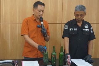 Menjelang Sahur, Perang Sarung di Purbalingga Digagalkan Polisi, Ada Bom Molotov - JPNN.com Jateng