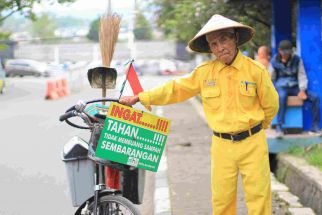 Sariban Sang Pegiat Sampah Tutup Usia di RS Salamun Bandung - JPNN.com Jabar