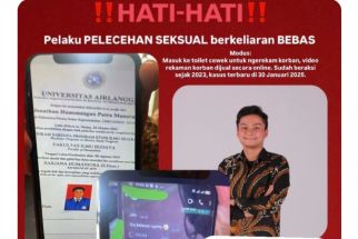 Viral Alumnus Unair Diduga Rekam Perempuan di Toilet Umum Mal - JPNN.com Jatim