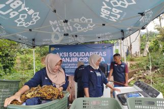 PLN UID Jabar Salurkan Bantuan bagi Korban Banjir di Berbagai Wilayah - JPNN.com Jabar