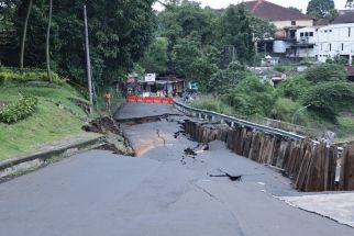 Pemkot Bogor Berharap Penanganan Longsor di Underpass Batutulis Dipercepat - JPNN.com Jabar