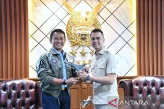 TNI AU Jadikan Raffi Ahmad Jembatan Sebarkan Pesan ke Anak Muda - JPNN.com Jakarta