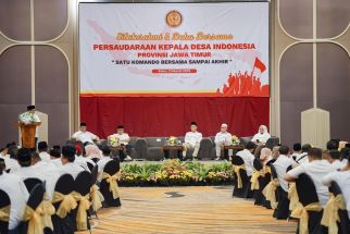 Silaturahmi di Surabaya, PKDI Jatim Satukan Komando Dukung Program Pemerintah - JPNN.com Jatim