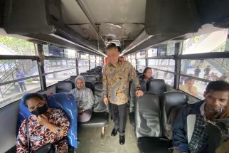 Sidak ke Terminal Giwangan, Menhub Temukan Bus Tak Layak Jalan - JPNN.com Jogja