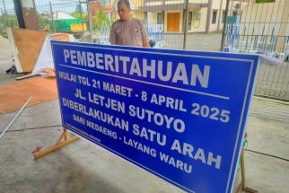 Lalu Lintas Medaeng-Flyover Waru Diberlakukan Satu Arah Mulai 21 Maret-8 April - JPNN.com Jatim