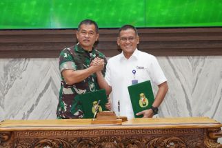 Kolaborasi Dengan TNI AD & PTPN, Pupuk Indonesia Optimalisasi Lahan Tidur Cegah Kerusakan Lingkungan - JPNN.com Jateng