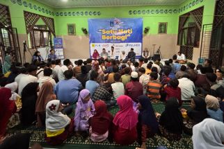 Berbagi di Ramadan, PP IKA ITS Santuni & Buka Puasa Bersama Anak Jalanan - JPNN.com Jatim