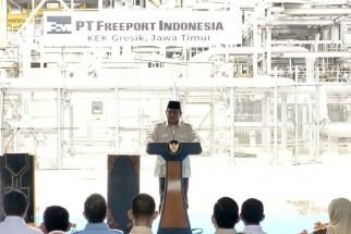 Prabowo Resmikan Smelter Terbesar di Dunia Milik Freeport, Ini Manfaatnya untuk RI - JPNN.com Jatim