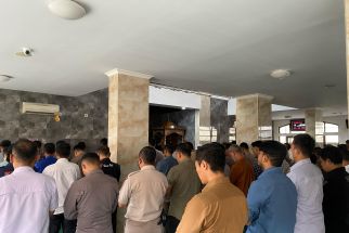 Polda DIY Gelar Salat Gaib, Bersimpati Atas Tewasnya 3 Anggota Polri Lampung - JPNN.com Jogja