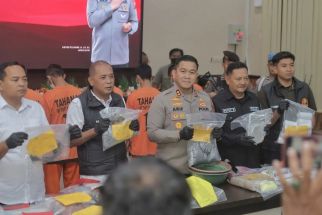 Polres Blitar Ungkap Kasus Produksi Mercon Hingga Pencurian & Pengeroyokan - JPNN.com Jatim