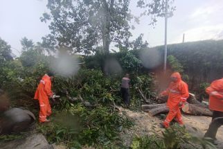 Angin Kencang Terjang Bangkalan, 13 Rumah Rusak & Lansia Patah Tulang Tertimpa Tembok - JPNN.com Jatim