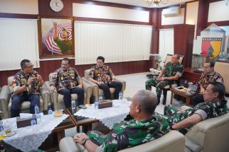 GM FKPPI Audiensi ke Kodam Brawijaya, Bahas Stabilitas Sosial & Bela Negara - JPNN.com Jatim