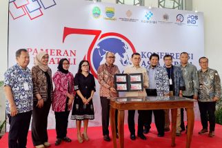 Peringati 70 Tahun KAA, Pos Indonesia Hadirkan Pameran Filateli di Bandung - JPNN.com Jabar