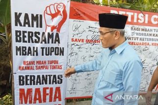 Briyan Mengaku Senasib dengan Mbah Tupon, Tanahnya Tiba-Tiba Beralih Nama - JPNN.com Jogja