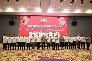 Tingkatkan Profesionalisme, 216 Penyidik Polda Banten Ikuti Uji Kompetensi - JPNN.com Banten