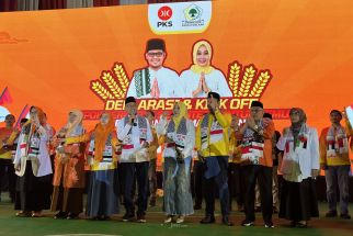 PKS dan Golkar Resmi Deklarasikan Pasangan Imam-Ririn di Pilkada Depok - JPNN.com Jabar