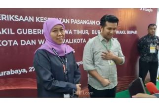 Khofifah-Emil Tuntas Jalani Tes Kesehatan Sebagai Syarat Pencalonan Pilgub 2024 - JPNN.com Jatim