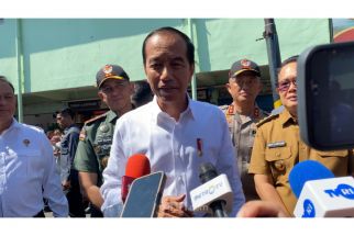 Jokowi Pamit ke Masyarakat Saat Kunjungi Pasar Soponyono Surabaya Jelang Purna Tugas - JPNN.com Jatim