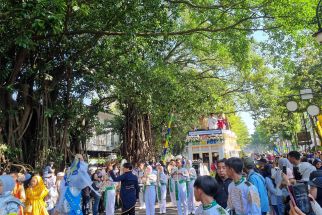 Pawai Kendaraan HJKB ke-214 Bikin Macet, Pemkot Bandung Minta Maaf - JPNN.com Jabar