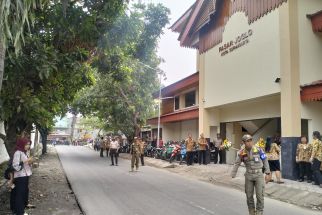 Pemkot Surakarta Meresmikan Bangunan Baru Pasar Joglo - JPNN.com Jateng