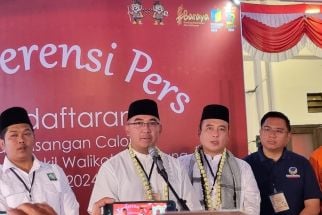 Survei Terbaru Elektabilitas Pilkada Kota Bandung, Paslon Farhan – Erwin Tertinggi - JPNN.com Jabar