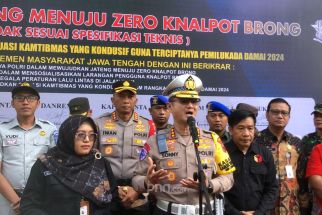 Polda Jateng Gelar Deklarasi Menuju Zero Knalpot Brong di CFD Solo - JPNN.com Jateng