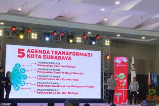 Eri-Armuji Paparkan 5 Agenda Tranformasi untuk Kota Surabaya - JPNN.com Jatim