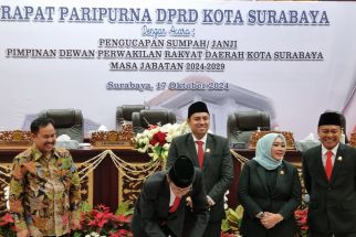 Alat Kelengkapan DPRD Suranaya 2024-2029 Resmi Dibentuk, Begini Susunanya - JPNN.com Jatim