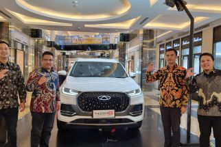 Promo Unit Terbaru Chery Tiggo 8 di Bandung, Konsumen Bisa Tukar Tambah - JPNN.com Jabar