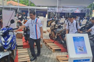 Penggunaan Kendaraan Listrik Meningkat, Kemenperin Gelar Pameran di SMK IPT Karangpanas Semarang - JPNN.com Jateng