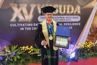 Sindu Sandika, Wisudawan UC Surabaya yang Sukses Berbisnis Sejak Semester 2 Kuliah - JPNN.com Jatim