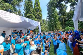 Puluhan Anak Down Syndrome Bermain dan Belajar di Kebun Raya Bogor - JPNN.com Jabar