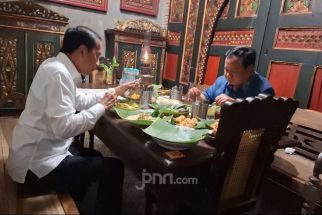 Makan Malam Presiden Prabowo & Jokowi di Solo, Kira-kira Apa yang Dibahas? - JPNN.com Jateng