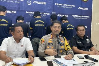 Polres Depok Amankan 5 Tersangka Kasus Judi Online - JPNN.com Jabar