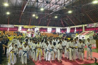 DKKI Gelar Kejuaraan Karate Pelajar di Semarang, Menjaring Atlet Potensial Menuju Kancah Nasional - JPNN.com Jateng