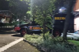 Ratusan Polisi Bersiaga Amankan Wisuda di Kampus Unpar Bandung - JPNN.com Jabar