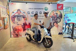 Honda Scoopy Hadir dengan Desain & Fitur Baru, OTR Mulai 23 Jutaan - JPNN.com Jatim