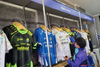 Persib Store Buka Cabang di Lembang, Bisa Jadi Buah Tangan Wisatawan  - JPNN.com Jabar