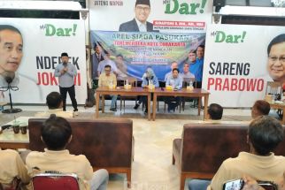 Sukarelawan Sudaryono Menggelar Apel Siaga Kawal Suara Pilkada 2024 - JPNN.com Jateng