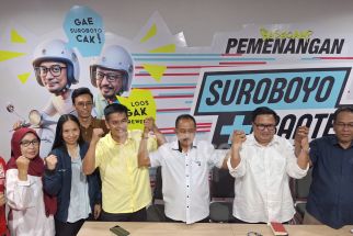 Unggul Sementara Hasil Quick Count, Eri-Armuji Sampaikan Terima Kasih    - JPNN.com Jatim