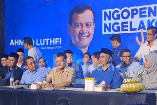 Unggul Atas Andika-Hendi di Hasil Hitung Cepat Pilgub Jateng, Luthfi-Yasin Merespons Begini - JPNN.com Jateng